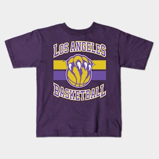 Los Angeles - Lakers Basketball Kids T-Shirt